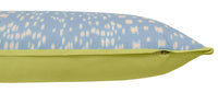 THE XL LUMBAR :: LES TOUCHES REVERSE // SKY | BRUNSCHWIG & FILS