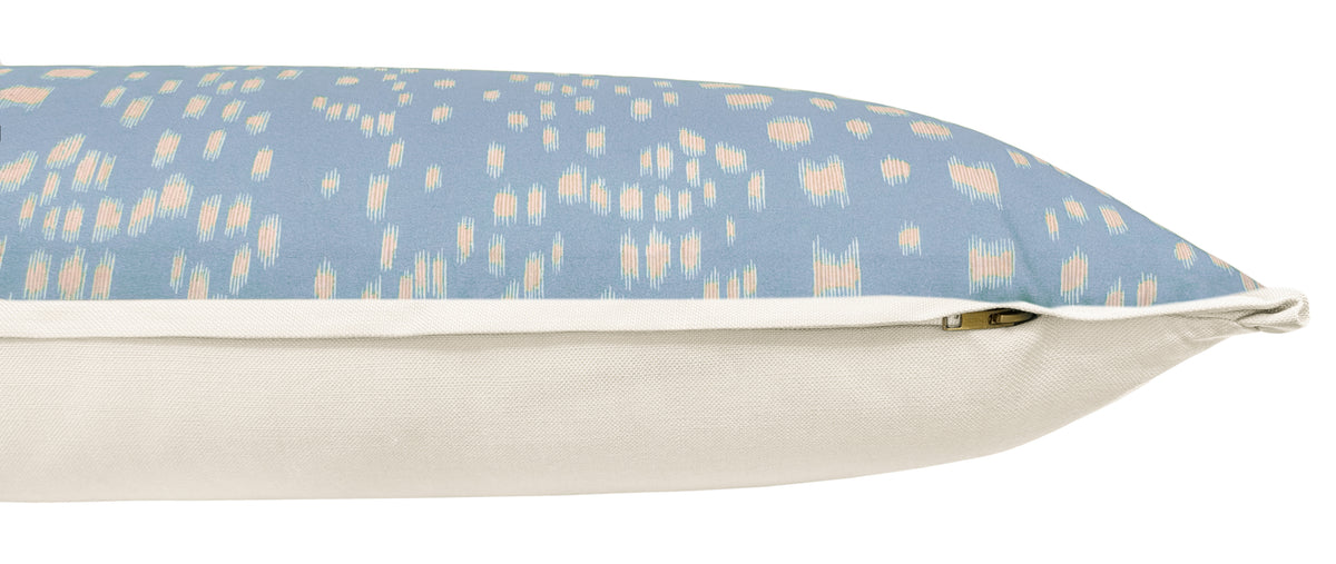 THE XL LUMBAR :: LES TOUCHES REVERSE // SKY | BRUNSCHWIG & FILS