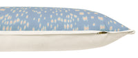 THE XL LUMBAR :: LES TOUCHES REVERSE // SKY | BRUNSCHWIG & FILS