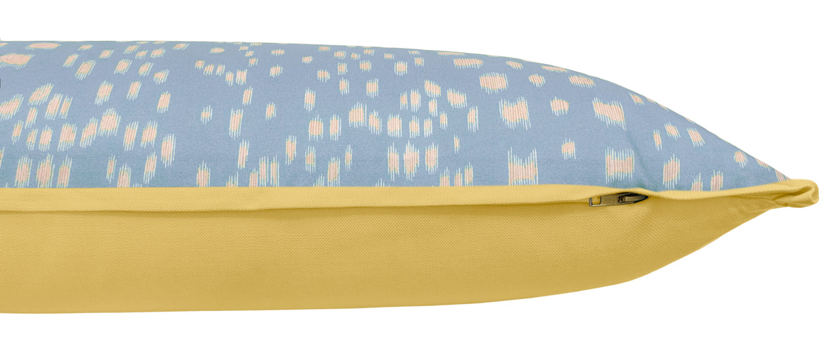 THE XL LUMBAR :: LES TOUCHES REVERSE // SKY | BRUNSCHWIG & FILS