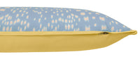 THE XL LUMBAR :: LES TOUCHES REVERSE // SKY | BRUNSCHWIG & FILS