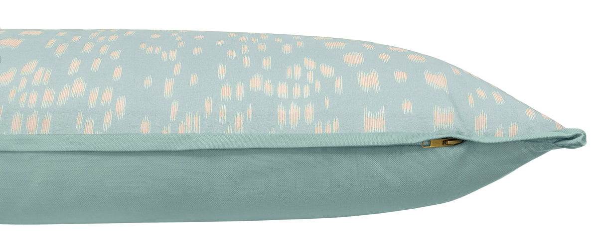 THE XL LUMBAR :: LES TOUCHES REVERSE // MIST | BRUNSCHWIG & FILS