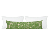 THE XL LUMBAR :: LES TOUCHES REVERSE // LEAF | BRUNSCHWIG & FILS