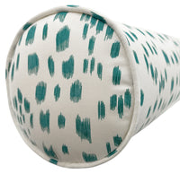 OUTDOOR BOLSTER : LES TOUCHES // TEAL