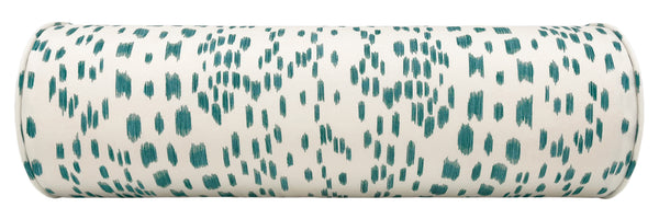 OUTDOOR BOLSTER : LES TOUCHES // TEAL