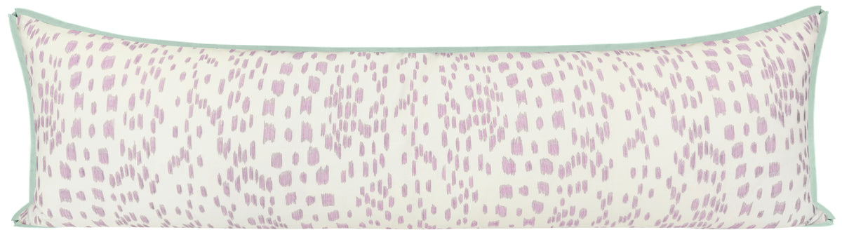 THE XL LUMBAR :: LES TOUCHES // LAVENDER | BRUNSCHWIG & FILS
