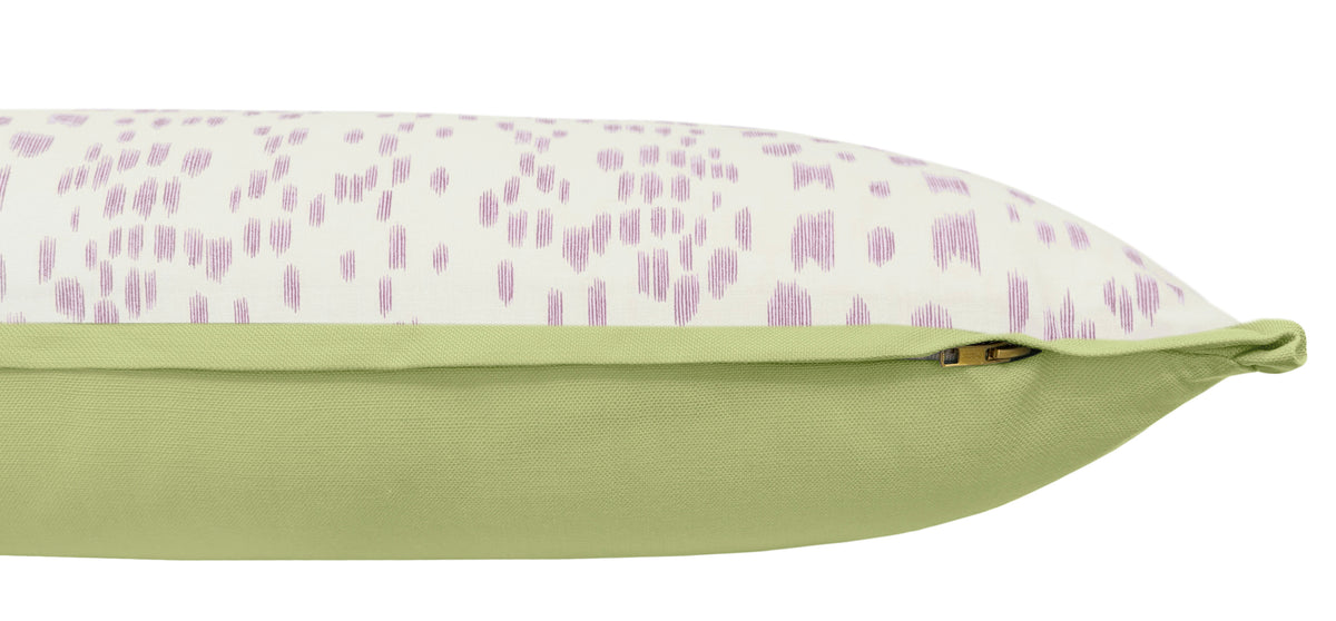 THE XL LUMBAR :: LES TOUCHES // LAVENDER | BRUNSCHWIG & FILS