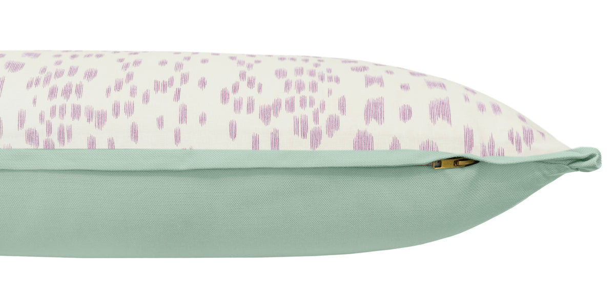THE XL LUMBAR :: LES TOUCHES // LAVENDER | BRUNSCHWIG & FILS