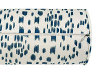 OUTDOOR BOLSTER : LES TOUCHES // NAVY BLUE