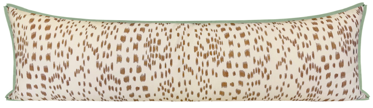 THE XL LUMBAR :: LES TOUCHES // TAN | BRUNSCHWIG & FILS