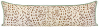 THE XL LUMBAR :: LES TOUCHES // TAN | BRUNSCHWIG & FILS