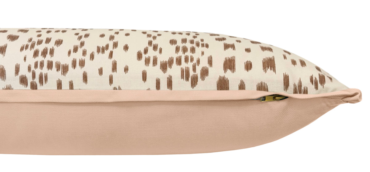 THE XL LUMBAR :: LES TOUCHES // TAN | BRUNSCHWIG & FILS