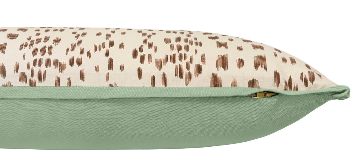 THE XL LUMBAR :: LES TOUCHES // TAN | BRUNSCHWIG & FILS