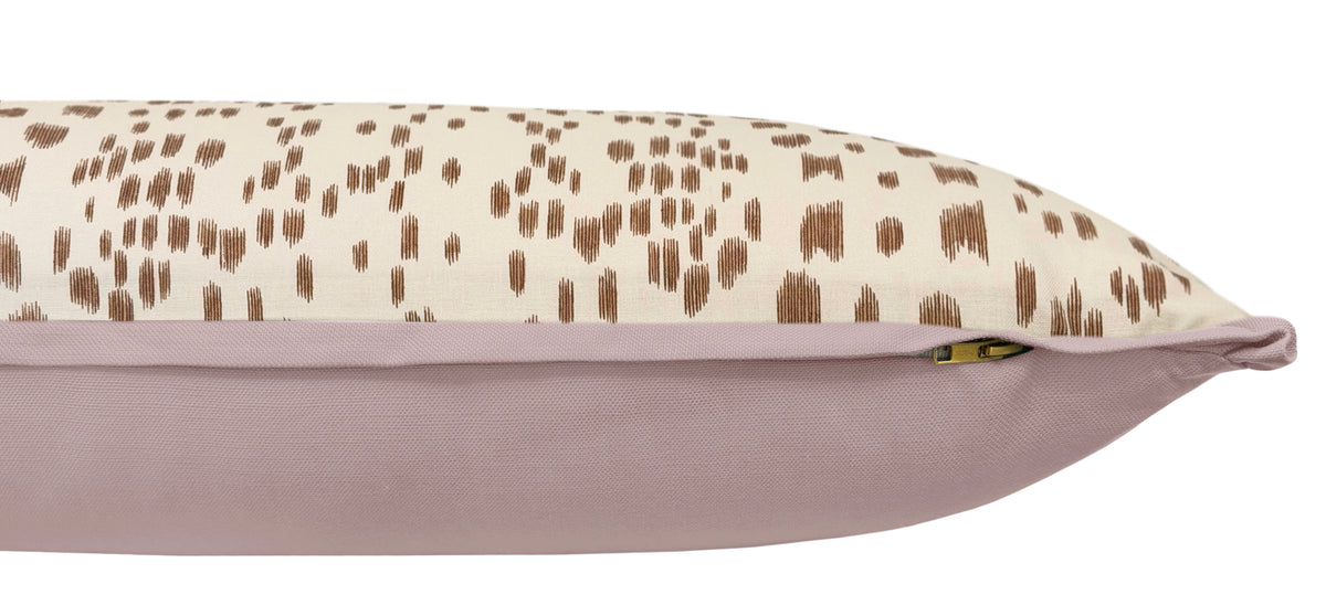 THE XL LUMBAR :: LES TOUCHES // TAN | BRUNSCHWIG & FILS