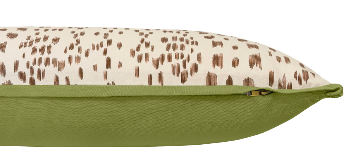 THE XL LUMBAR :: LES TOUCHES // TAN | BRUNSCHWIG & FILS