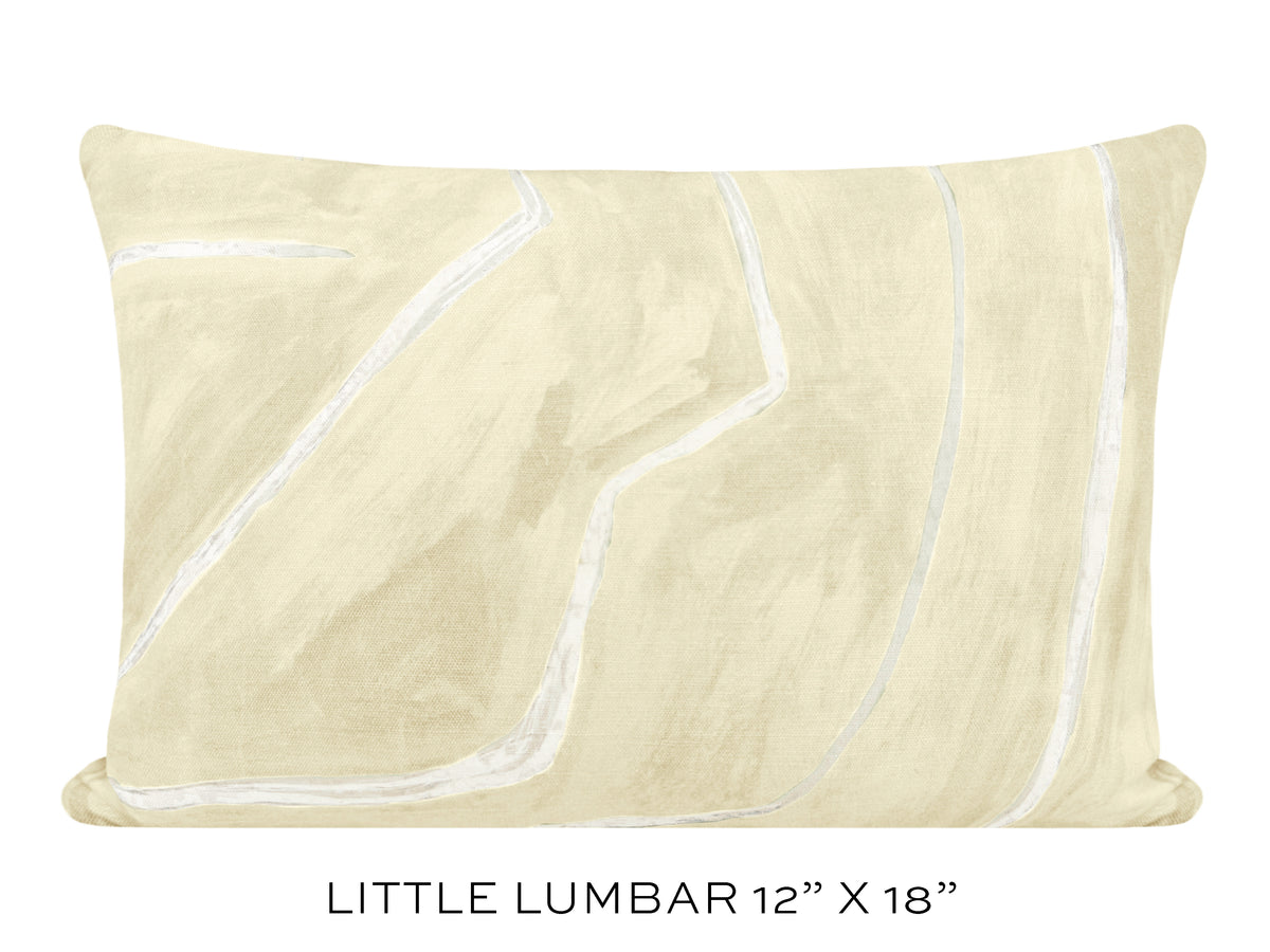 GRAFFITO // BEIGE + IVORY