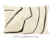 GRAFFITO // LINEN + ONYX