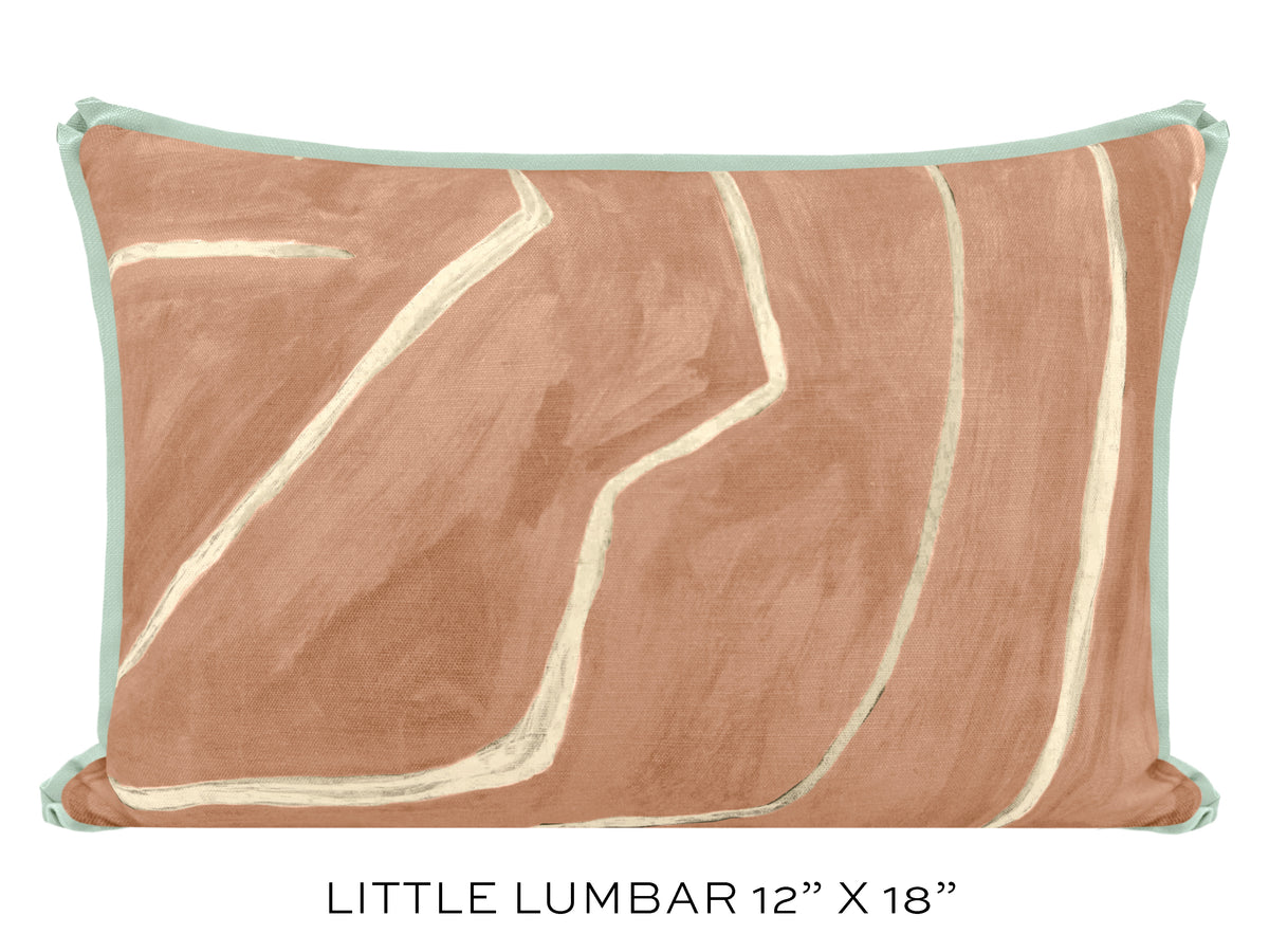 GRAFFITO // SALMON + CREAM | KELLY WEARSTLER