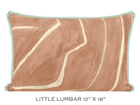 GRAFFITO // SALMON + CREAM | KELLY WEARSTLER