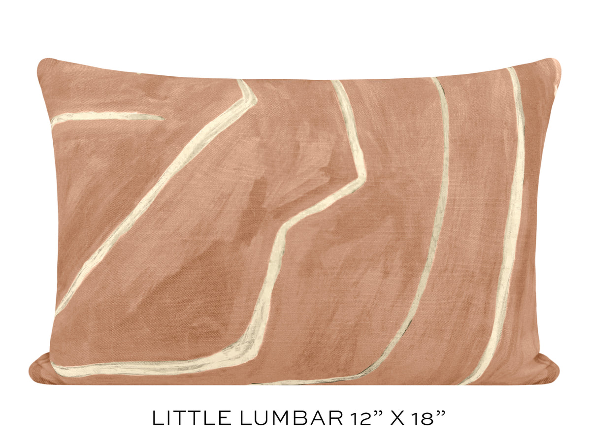 GRAFFITO // SALMON + CREAM