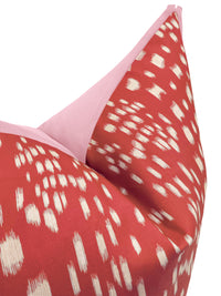 LES TOUCHES REVERSE // RED | BRUNSCHWIG & FILS
