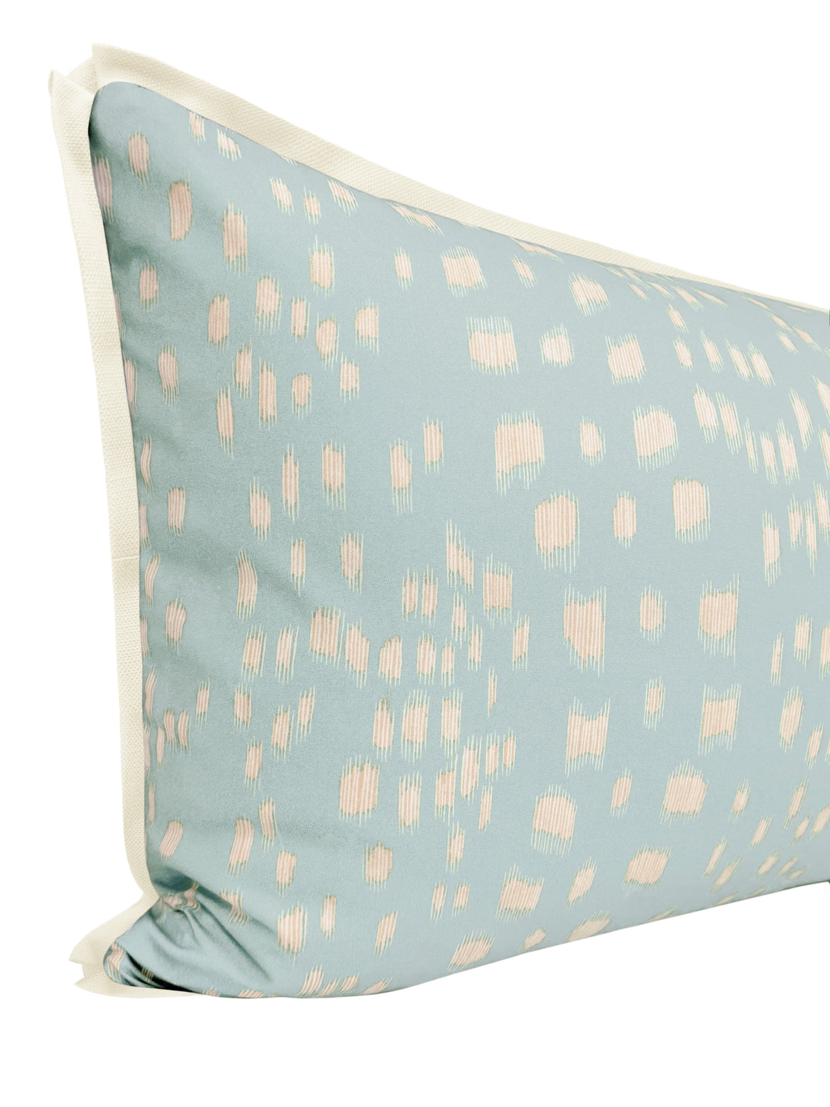 THE XL LUMBAR :: LES TOUCHES REVERSE // MIST | BRUNSCHWIG & FILS