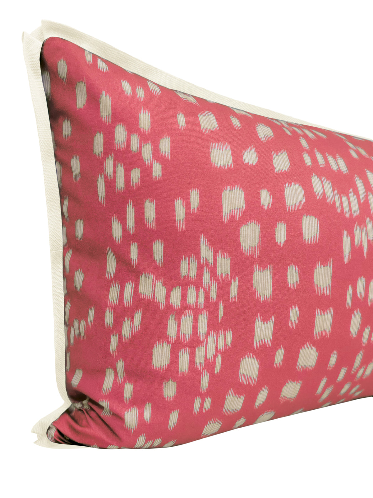 THE XL LUMBAR :: LES TOUCHES REVERSE // PINK | BRUNSCHWIG & FILS
