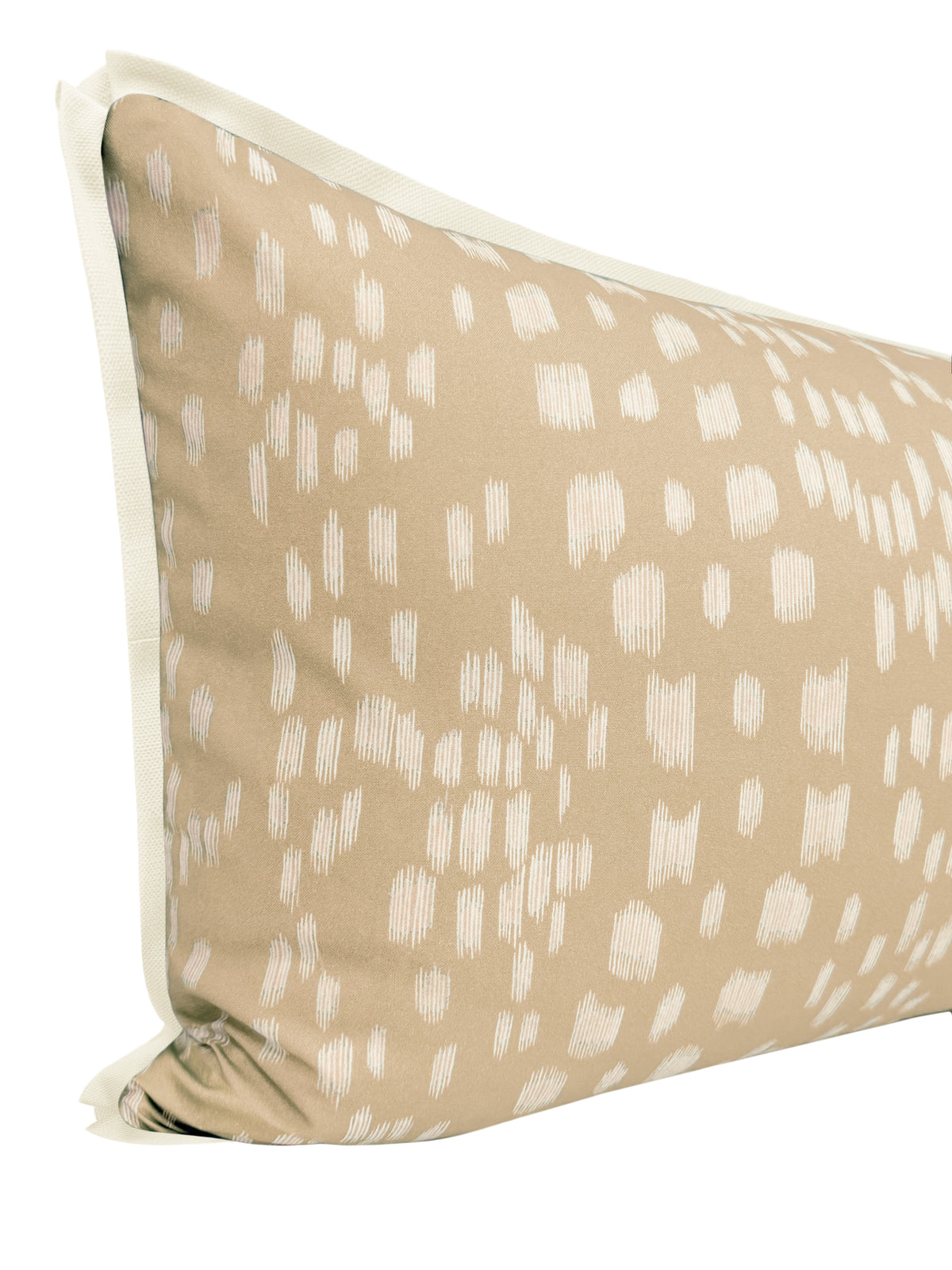 THE XL LUMBAR :: LES TOUCHES REVERSE // SAND | BRUNSCHWIG & FILS
