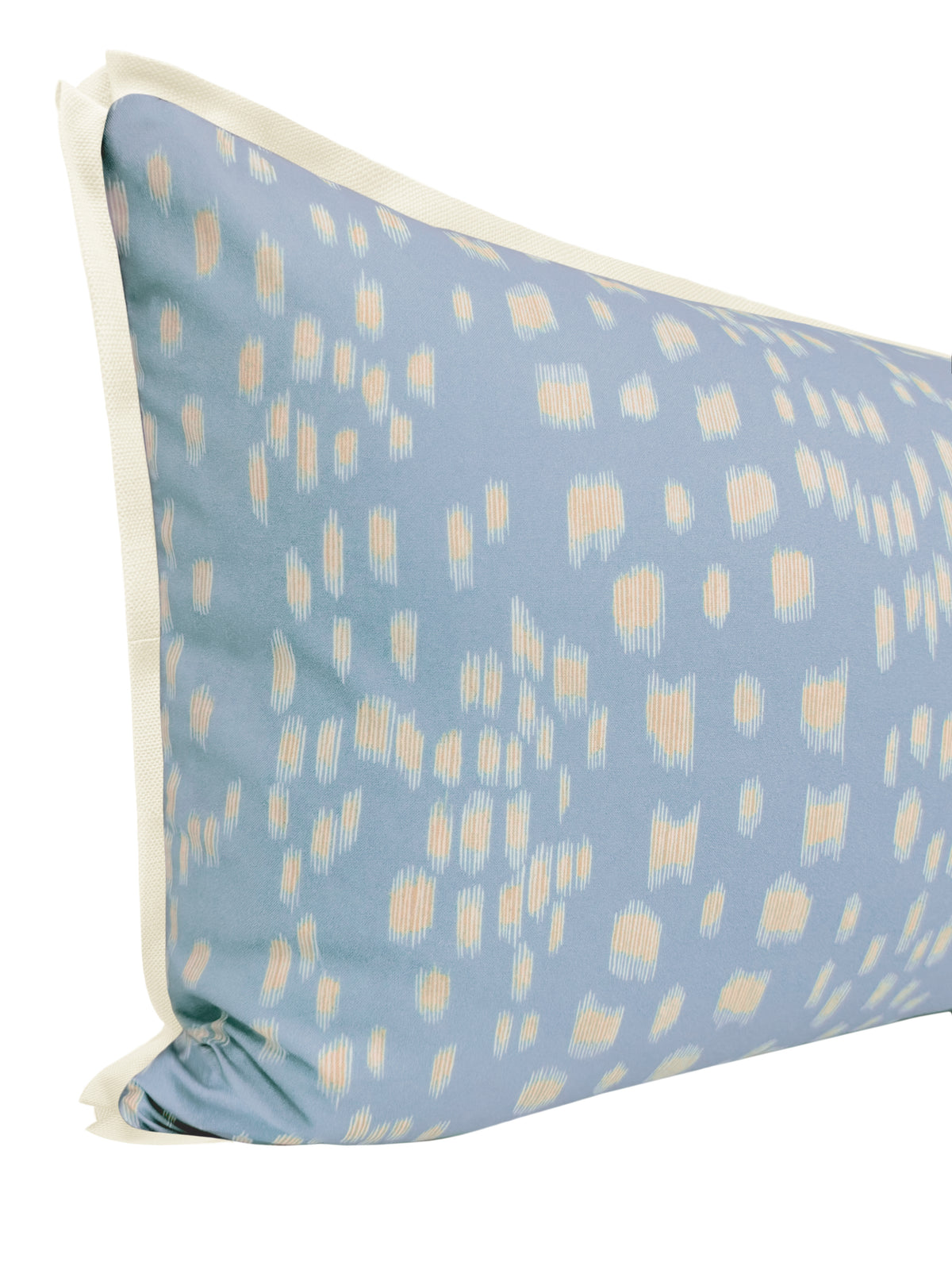THE XL LUMBAR :: LES TOUCHES REVERSE // SKY | BRUNSCHWIG & FILS