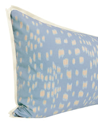 THE XL LUMBAR :: LES TOUCHES REVERSE // SKY | BRUNSCHWIG & FILS