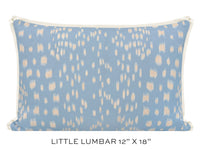 LES TOUCHES REVERSE // SKY | BRUNSCHWIG & FILS
