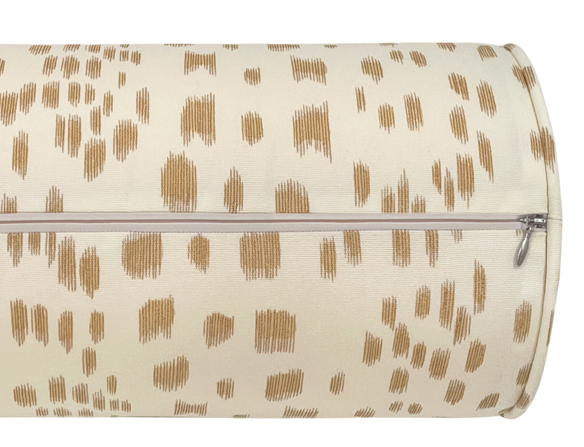 OUTDOOR BOLSTER : LES TOUCHES // BEIGE | BRUNSCHWIG & FILS