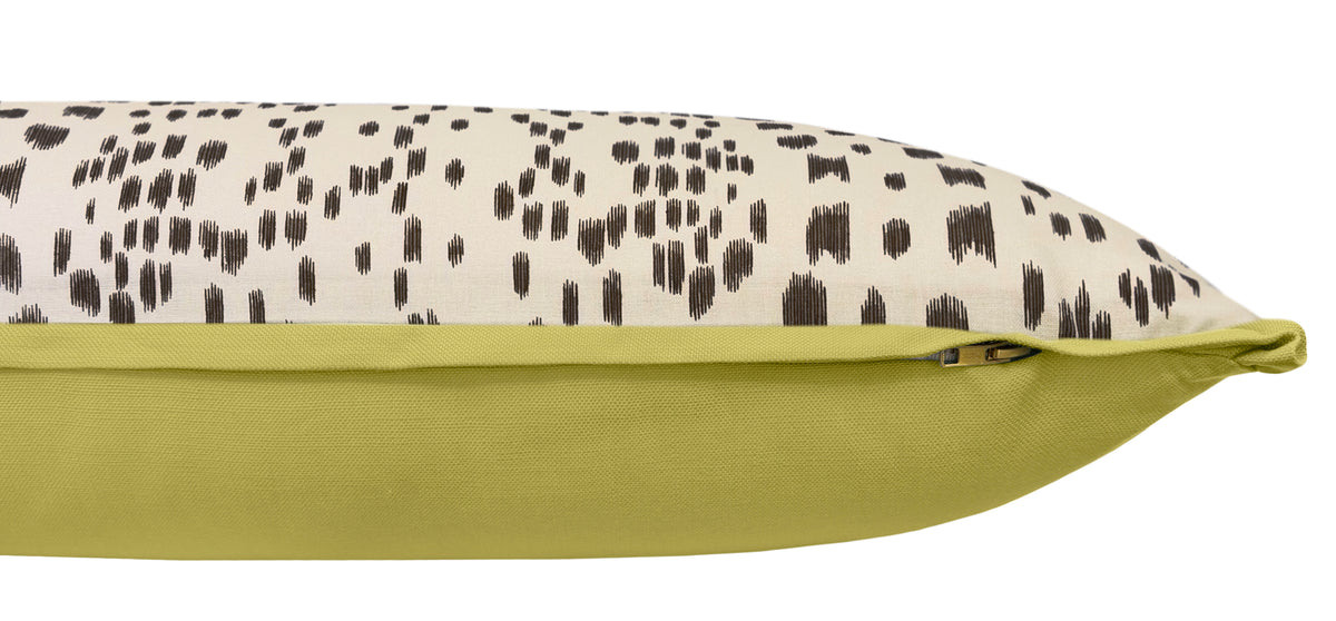 THE XL LUMBAR :: LES TOUCHES // BLACK | BRUNSCHWIG & FILS