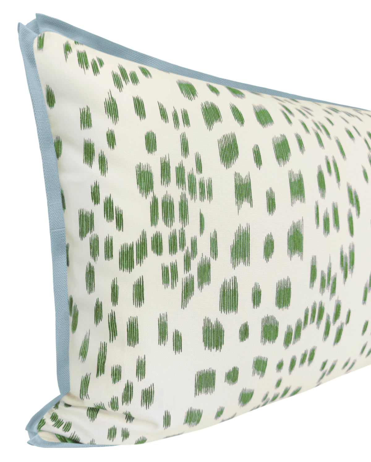 THE XL LUMBAR :: LES TOUCHES // GREEN | BRUNSCHWIG & FILS