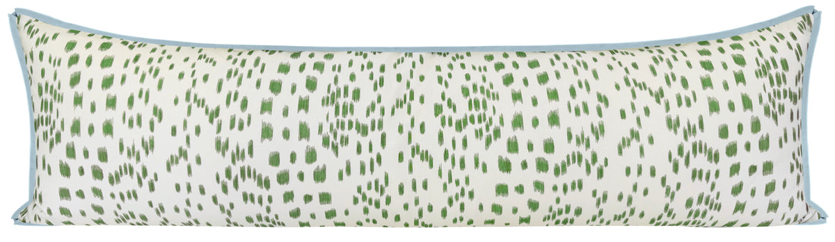 THE XL LUMBAR :: LES TOUCHES // GREEN | BRUNSCHWIG & FILS