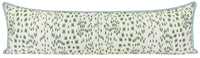 THE XL LUMBAR :: LES TOUCHES // GREEN | BRUNSCHWIG & FILS
