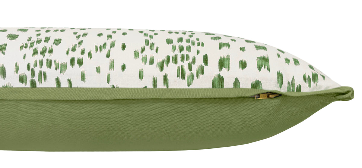 THE XL LUMBAR :: LES TOUCHES // GREEN | BRUNSCHWIG & FILS