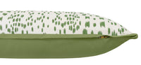 THE XL LUMBAR :: LES TOUCHES // GREEN | BRUNSCHWIG & FILS
