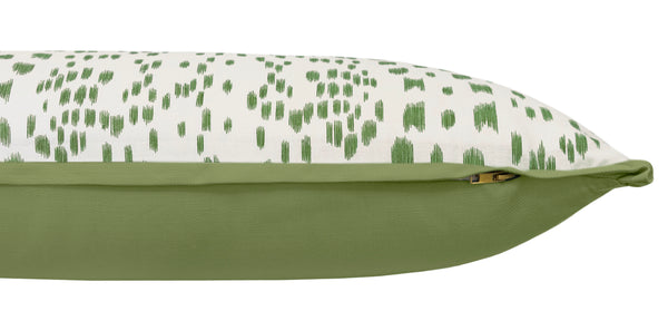 THE XL LUMBAR :: LES TOUCHES // GREEN | BRUNSCHWIG & FILS