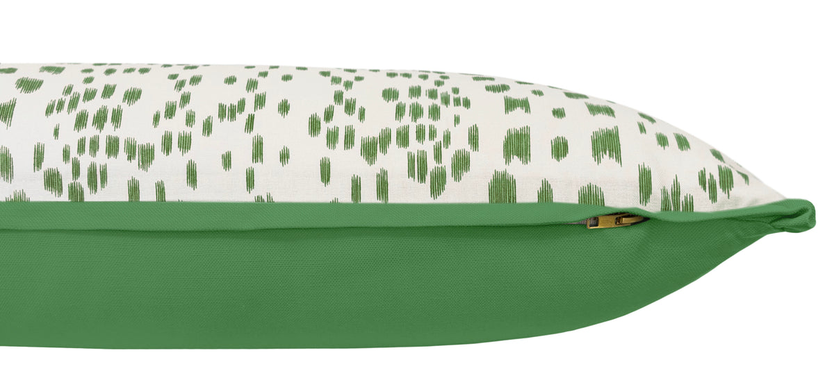 THE XL LUMBAR :: LES TOUCHES // GREEN | BRUNSCHWIG & FILS