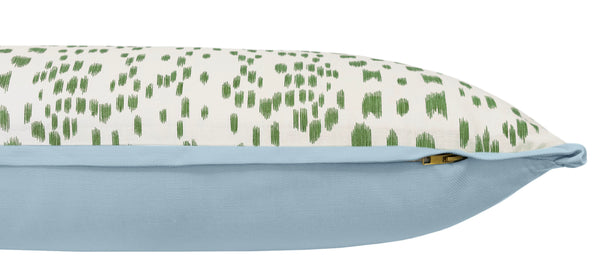 THE XL LUMBAR :: LES TOUCHES // GREEN | BRUNSCHWIG & FILS