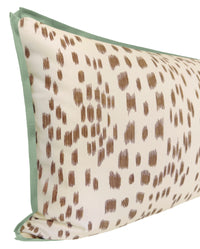 THE XL LUMBAR :: LES TOUCHES // TAN | BRUNSCHWIG & FILS