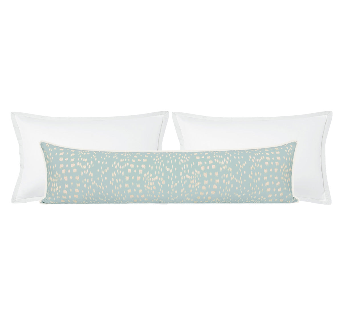 THE XL LUMBAR :: LES TOUCHES REVERSE // MIST | BRUNSCHWIG & FILS