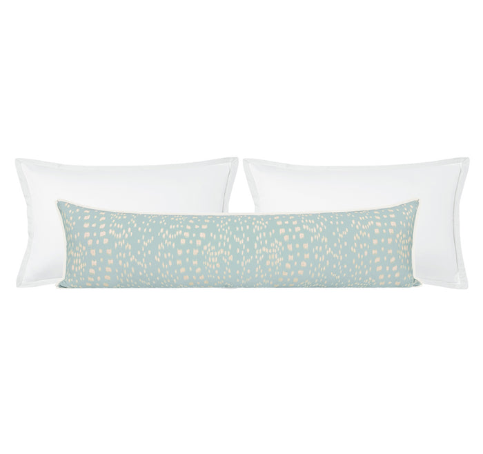 THE XL LUMBAR :: LES TOUCHES REVERSE // MIST | BRUNSCHWIG & FILS