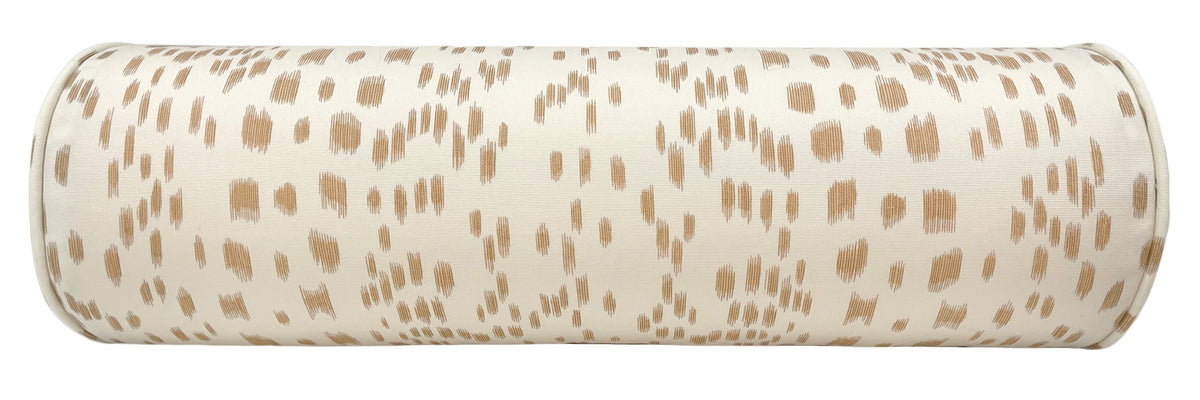 OUTDOOR BOLSTER : LES TOUCHES // BEIGE | BRUNSCHWIG & FILS