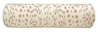 OUTDOOR BOLSTER : LES TOUCHES // BEIGE | BRUNSCHWIG & FILS