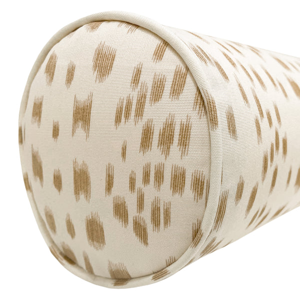 OUTDOOR BOLSTER : LES TOUCHES // BEIGE | BRUNSCHWIG & FILS