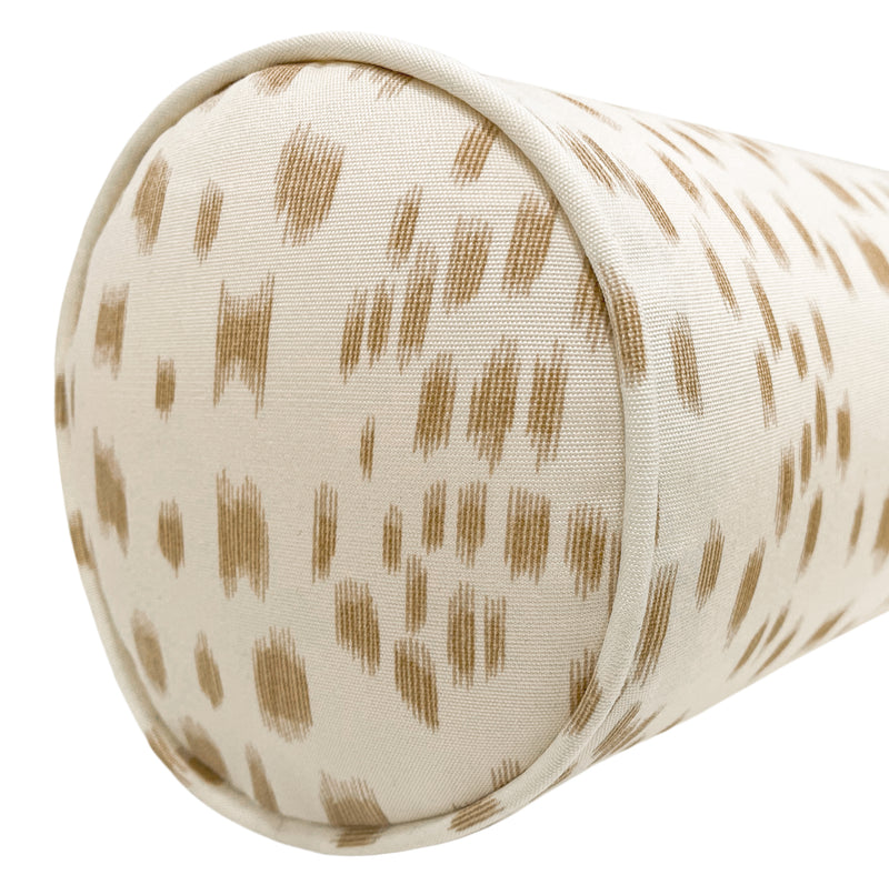OUTDOOR BOLSTER : LES TOUCHES // BEIGE | BRUNSCHWIG & FILS