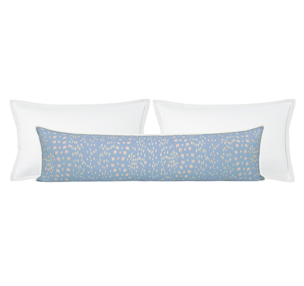 THE XL LUMBAR :: LES TOUCHES REVERSE // SKY | BRUNSCHWIG & FILS