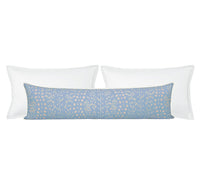 THE XL LUMBAR :: LES TOUCHES REVERSE // SKY | BRUNSCHWIG & FILS